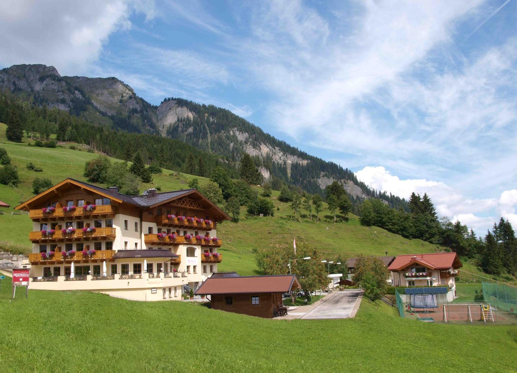 Berghotel Alpenklang Grossarl Luaran gambar