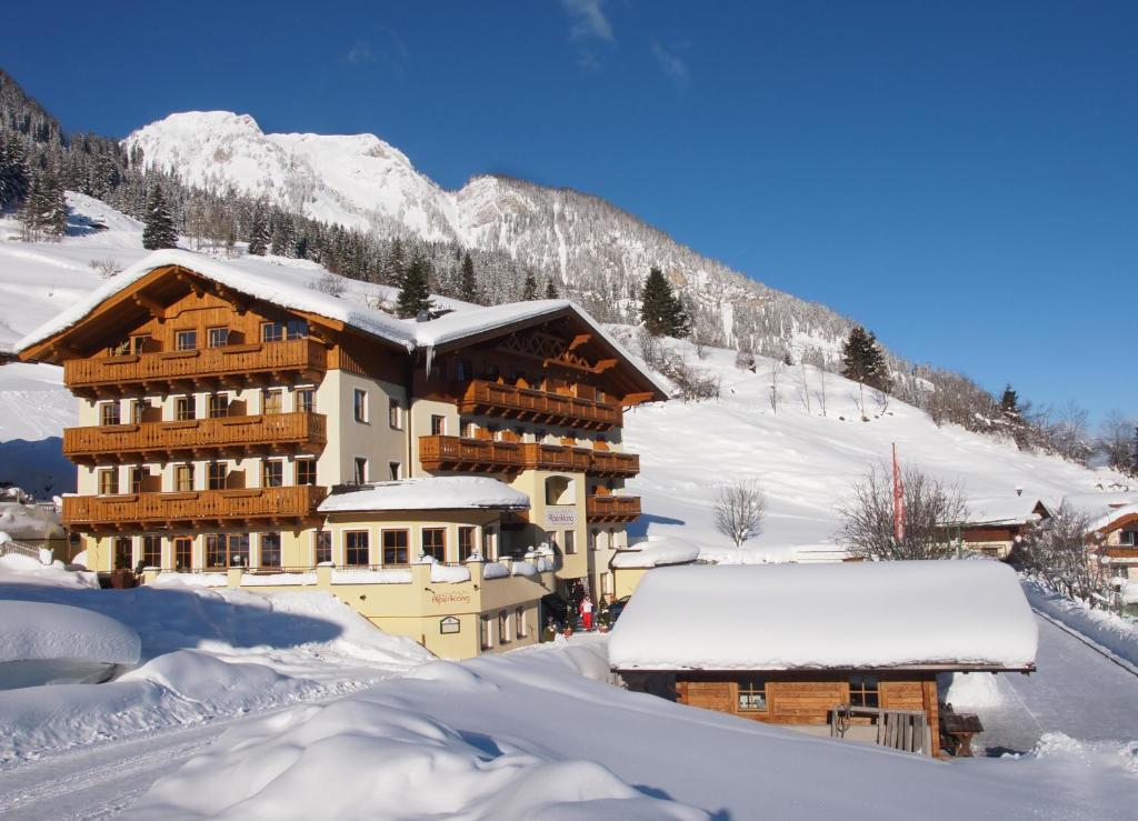 Berghotel Alpenklang Grossarl Luaran gambar